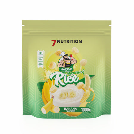 7Nutrition Rizskrém Banán Természetes 97%