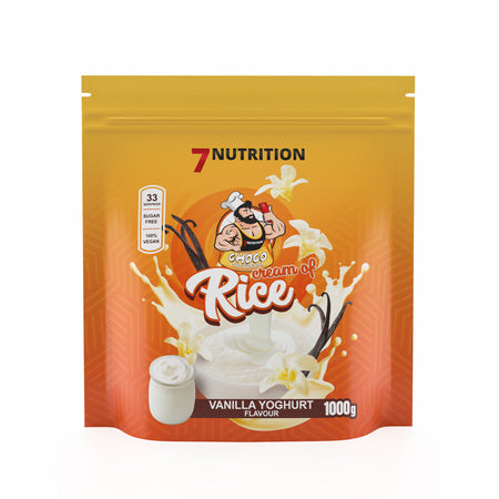 7Nutrition Rizskrém Vanilia Yoghurt Természetes 97%