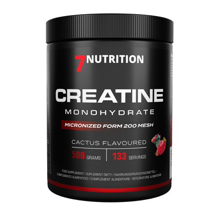 7Nutrition Kreatin Monohidrát 500g