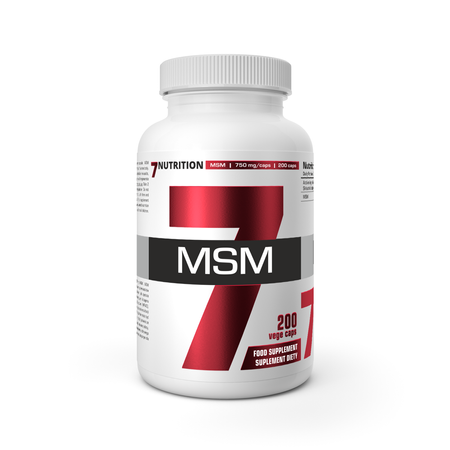 7Nutrition MSM 200 db Kapszula