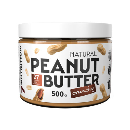 7Nutrition Mogyoróvaj 500g