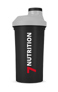 7Nutrition Shaker 700ml Fekete