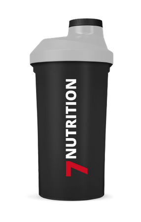7Nutrition Shaker 700ml Fekete