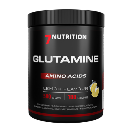 7NUTRITION GLUTAMIN 500G Citrom