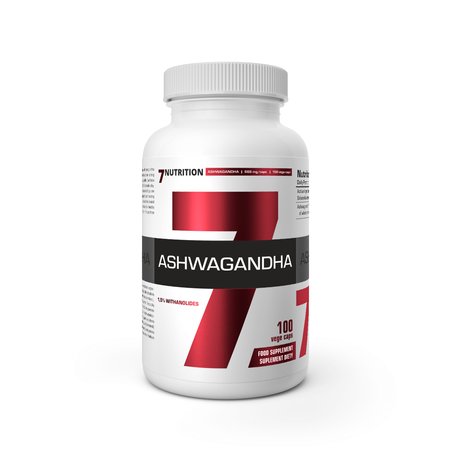 7Nutrition Ashwagandha 100db kapszula