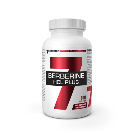 7Nutrition BERBERINE HCL PLUS 100db Kapszula