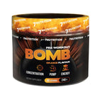 7NUTRITION BOMB 240G Narancs Izű