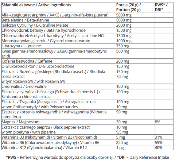 7NUTRITION BOMB 240G Narancs Izű
