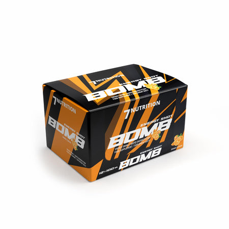 7NUTRITION BOMB 12 X 100 ML NARANCS Ízű