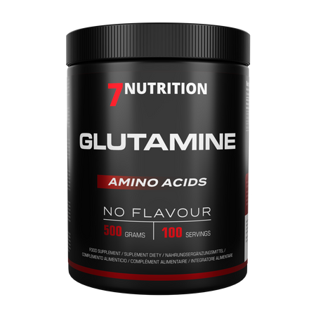 7NUTRITION  Glutamin 500G