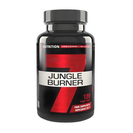 7NUTRITION JUNGLE BURNER kapszula
