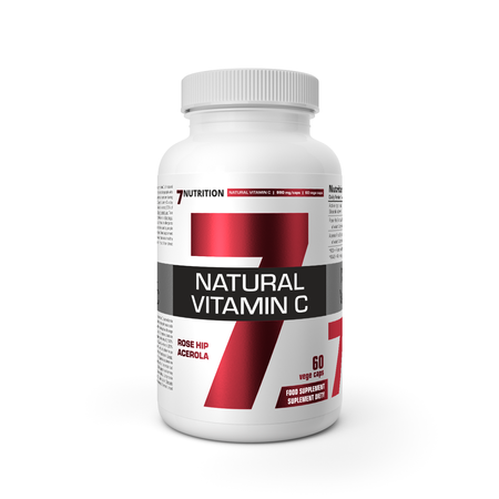 7Nutrition Természetes C-Vitamin 60db Kapszula