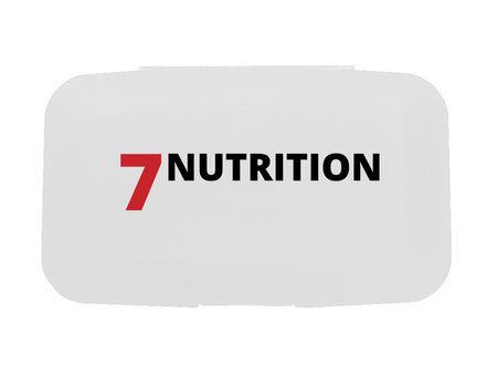 7Nutrition Tabletta és Kapszula Tároló Fehér
