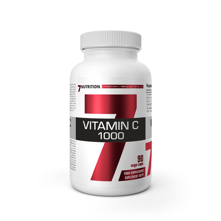 7Nutrition C-Vitamin 1000mg 90db Kapszula