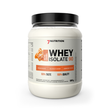 7NUTRITION WHEY ISOLATE 90 500G