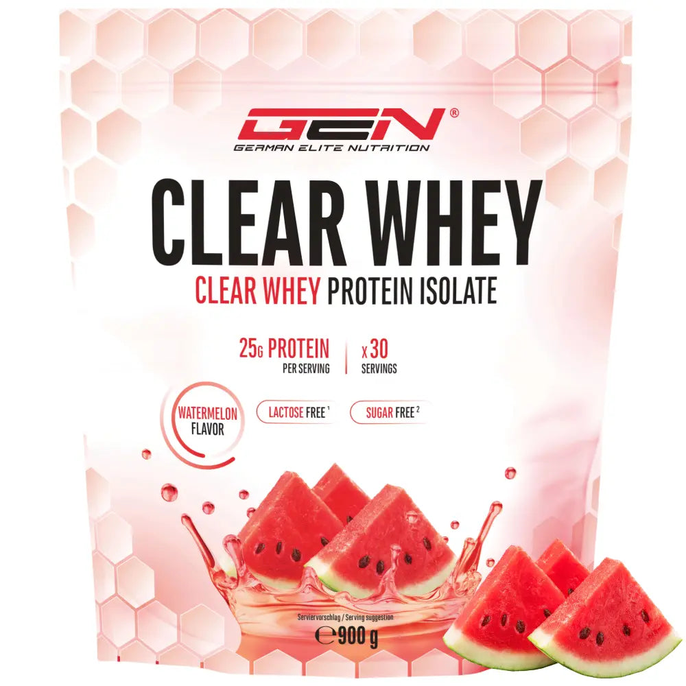 Clear Whey Protein  900 g German Elite Nutrition