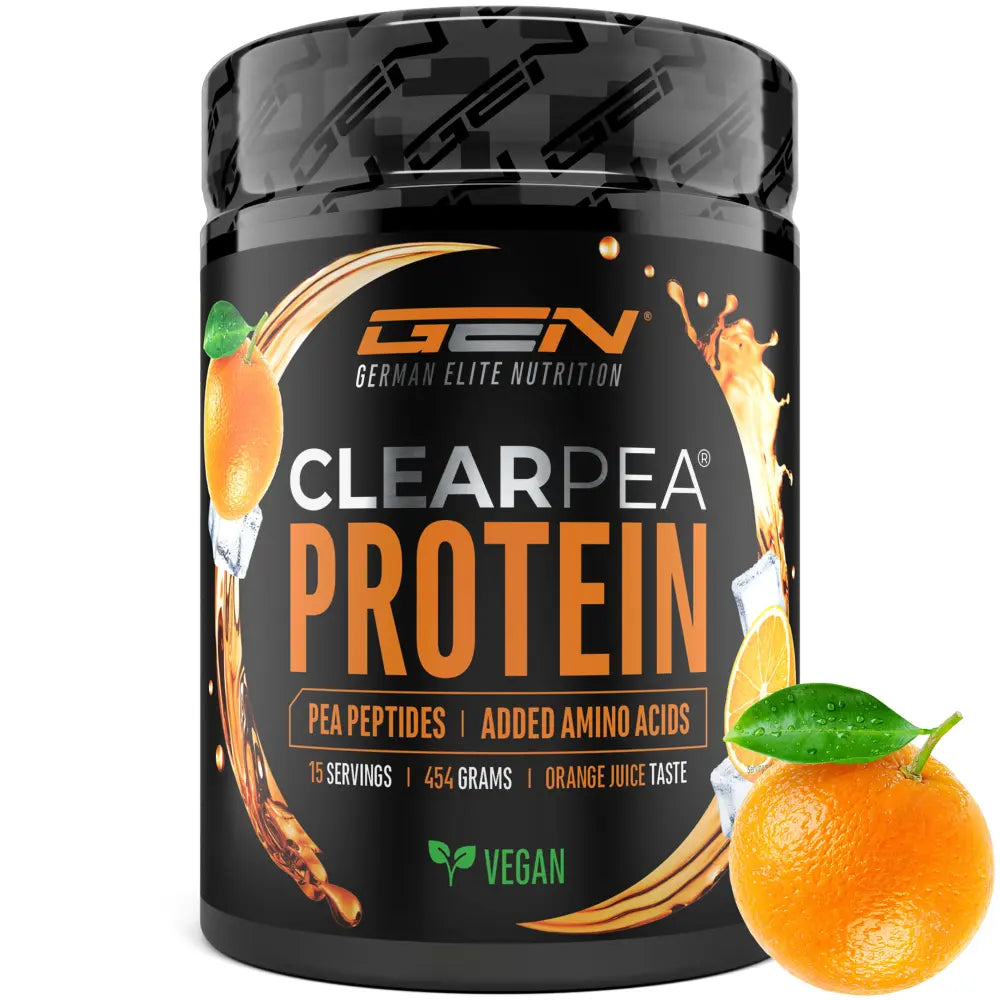 ClearPea Protein 454g Borsófehérje + EAA aminosavak - German Elite Nutrition