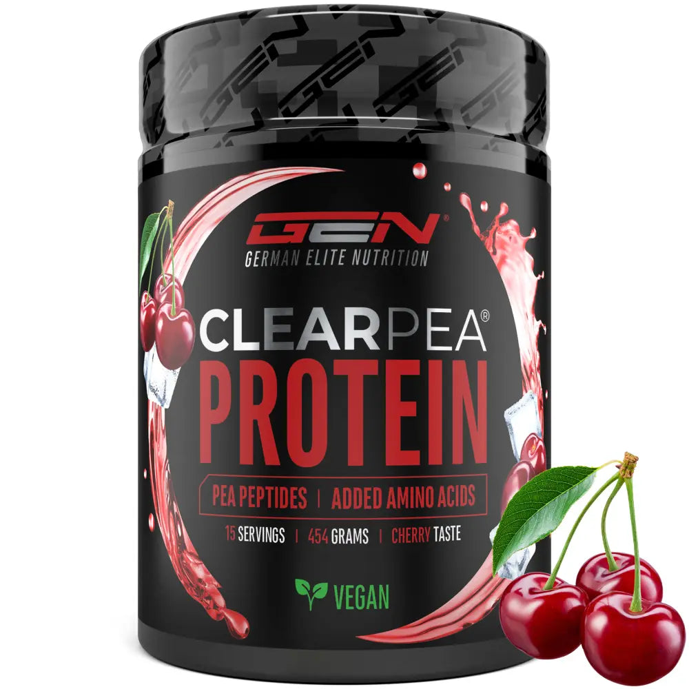 ClearPea Protein 454g Borsófehérje + EAA aminosavak - German Elite Nutrition