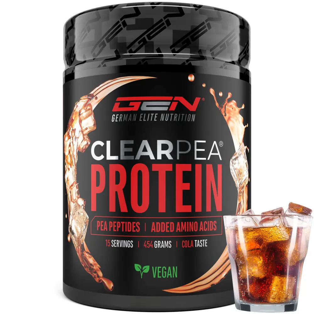 ClearPea Protein 454g Borsófehérje + EAA aminosavak - German Elite Nutrition