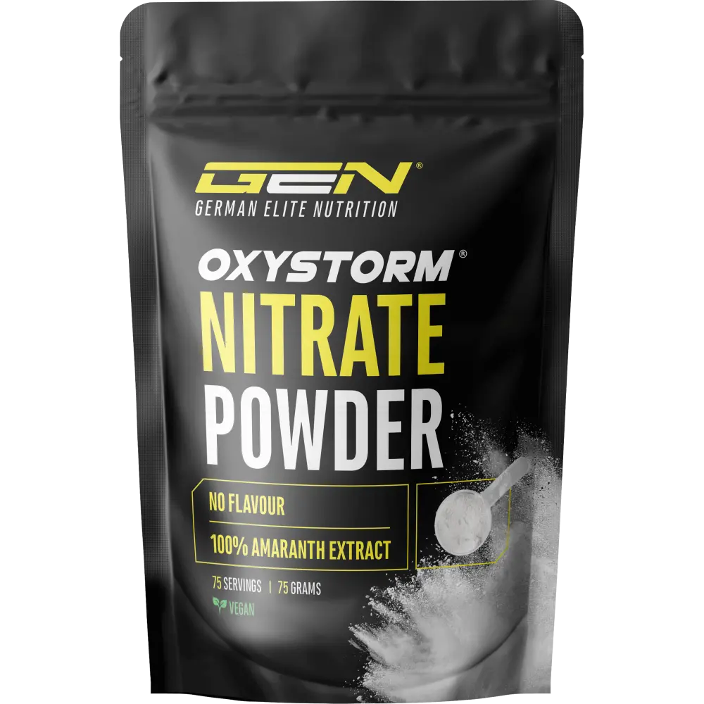 Oxystorm Nitrát por German Elite Nutrition