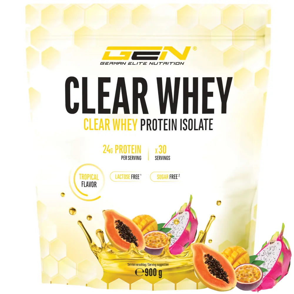 Clear Whey Protein  900 g German Elite Nutrition
