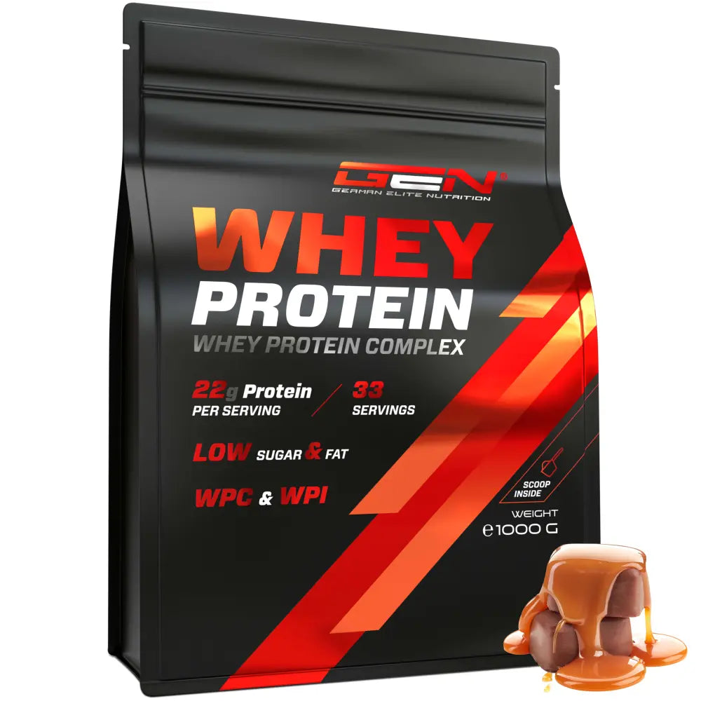 Whey Protein Komplex 1000g German Elite Nutrition