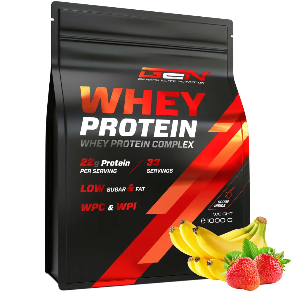 Whey Protein Komplex 1000g German Elite Nutrition
