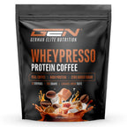 German Elite Nutrition  Protein Kávépor 908g
