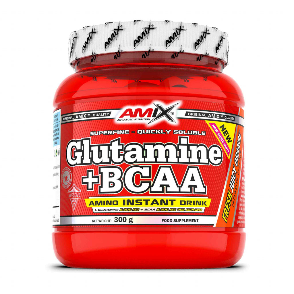 Glutamine + BCAA Por - Amix