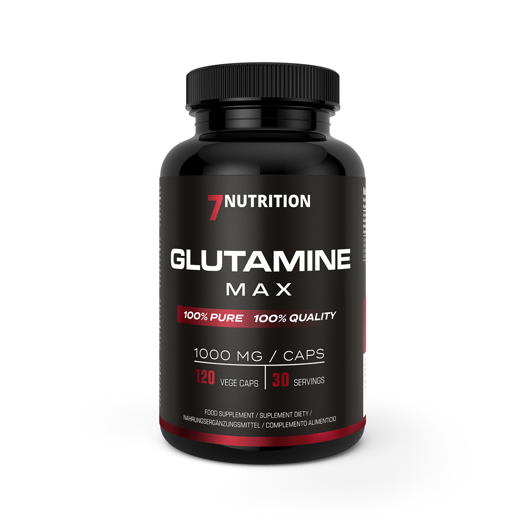 7 NUTRITION GLUTAMINE MAX 120db kapszula