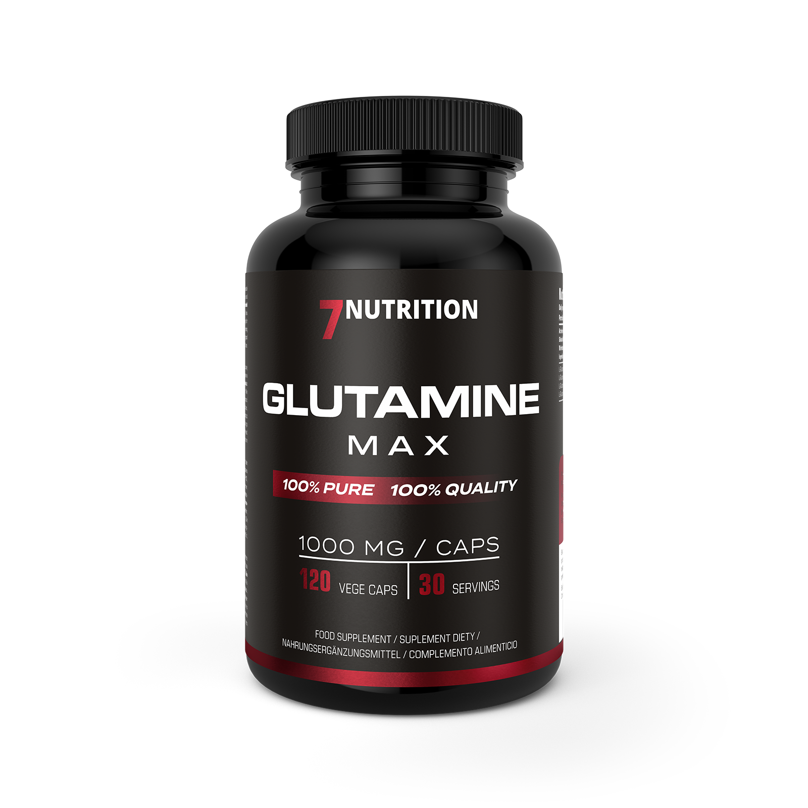 7 NUTRITION GLUTAMINE MAX 120db kapszula