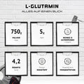 GEN L-Glutamin Pulver, 750 g