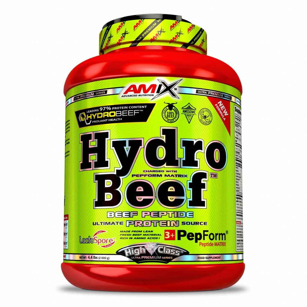 HydroBeef™ Peptide Protein - Amix Nutrition    Lejarati Datum:06/2025