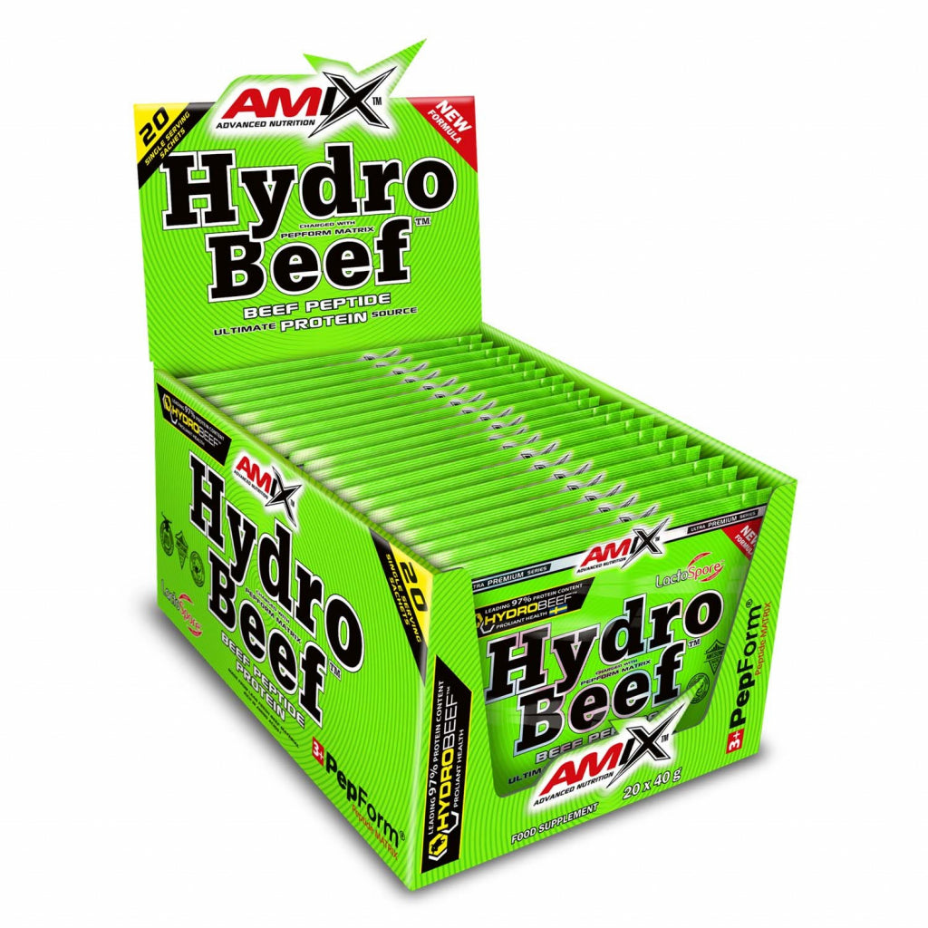 HydroBeef™ Peptide Protein - Amix Nutrition    Lejarati Datum:06/2025