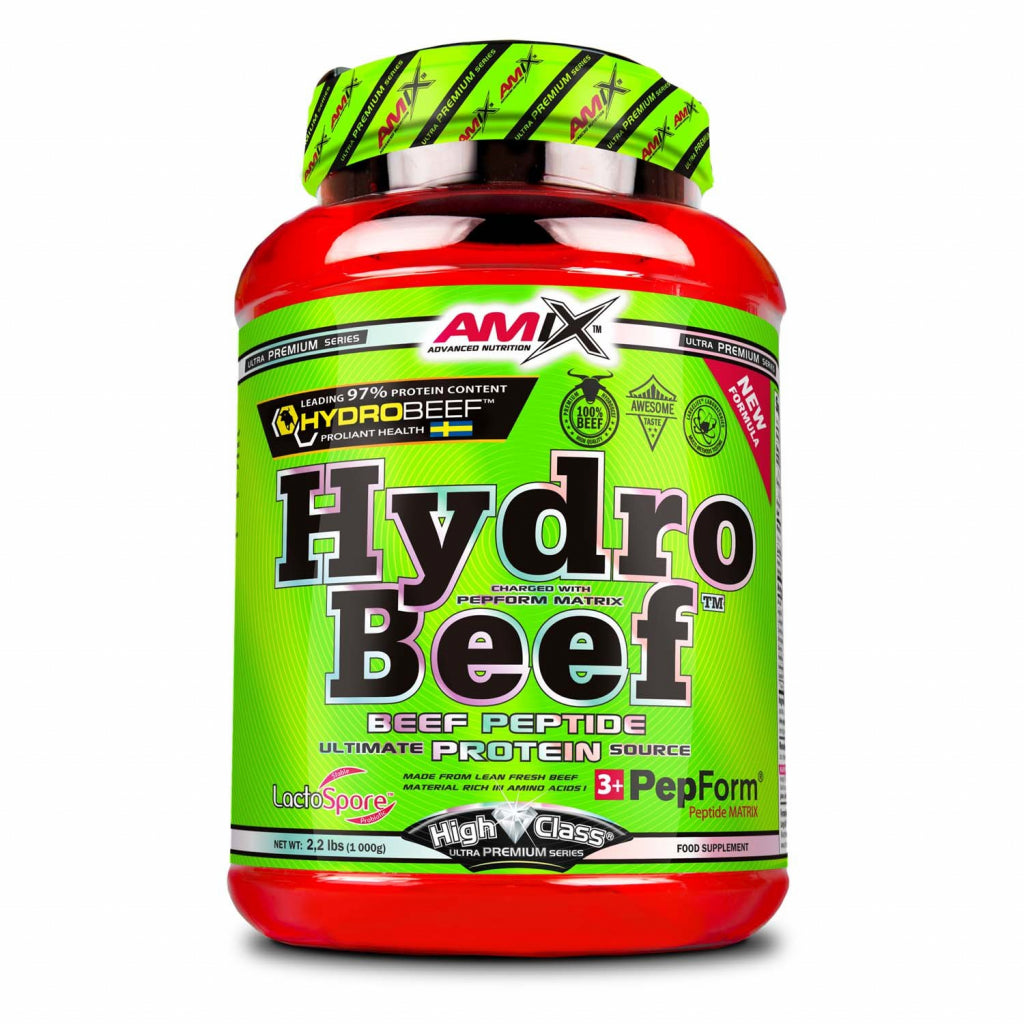 HydroBeef™ Peptide Protein - Amix Nutrition    Lejarati Datum:06/2025