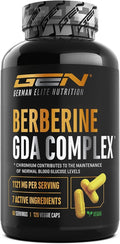 GEN Berberine GDA Complex 120kapsz