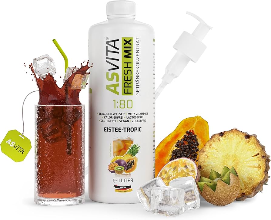 ASVita Fresh Mix Drink Concentrate