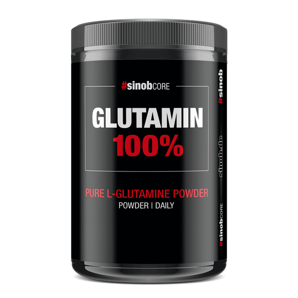 Glutamine 100% 500 g - Sinob