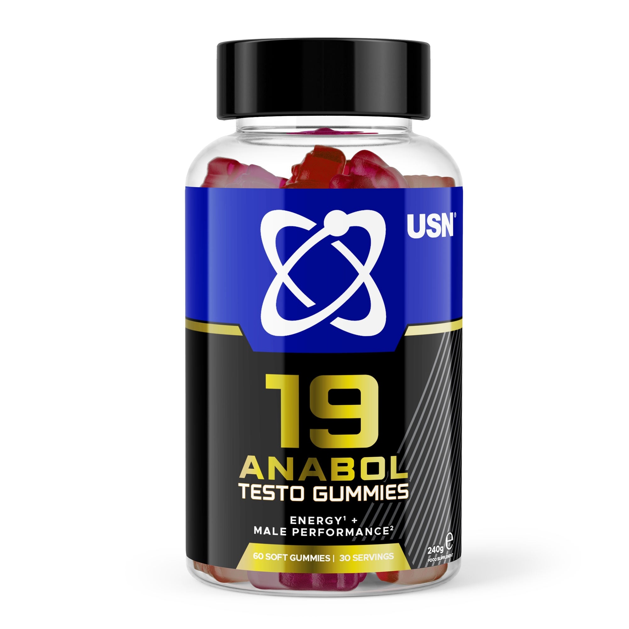 USN 19 Anabol Testo Gummies