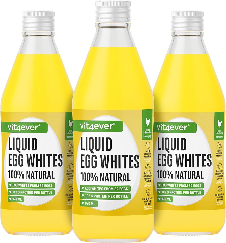 Vit4ever Liquid Egg Whites – 100% Natural