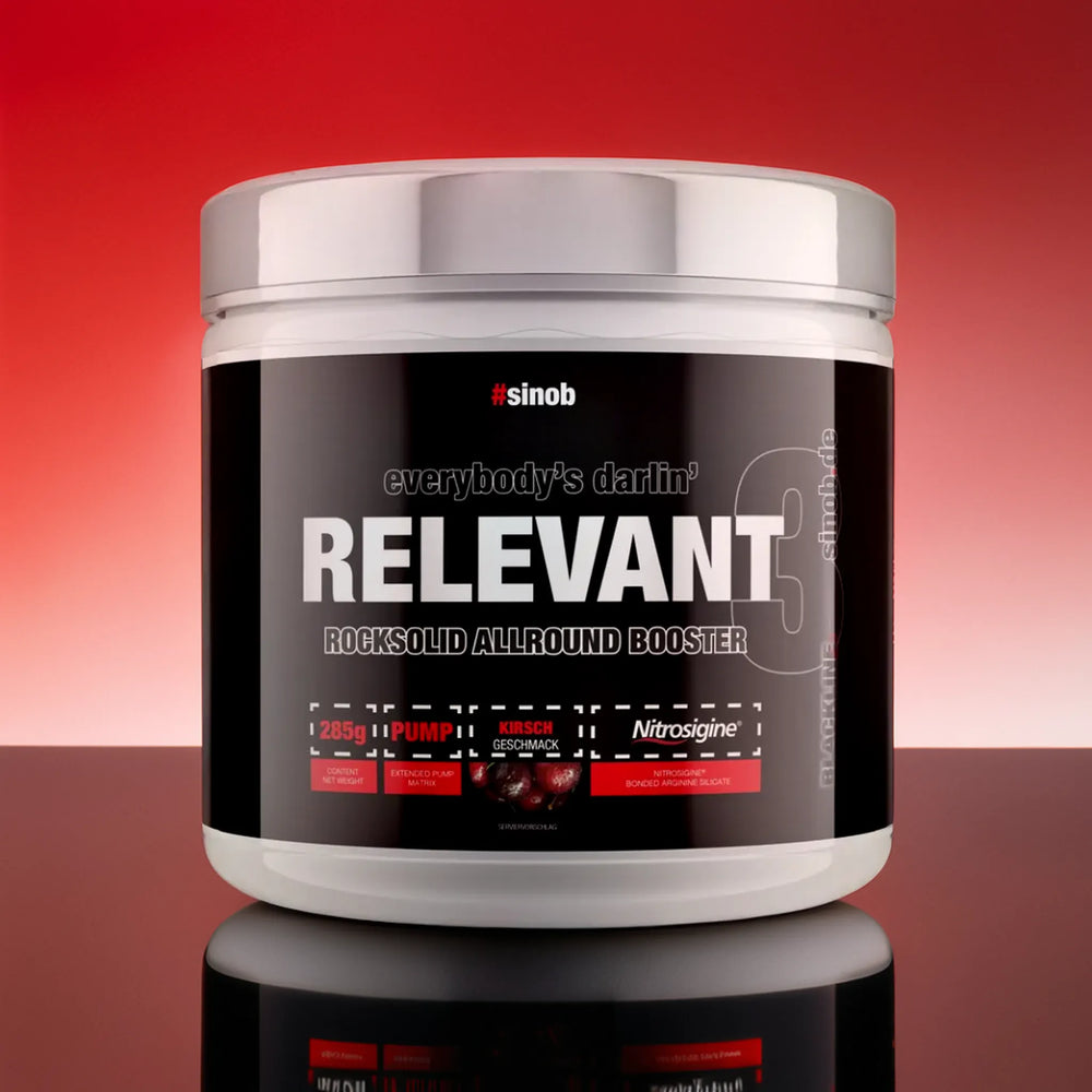 Relevant v3 Preworkout - Sinob