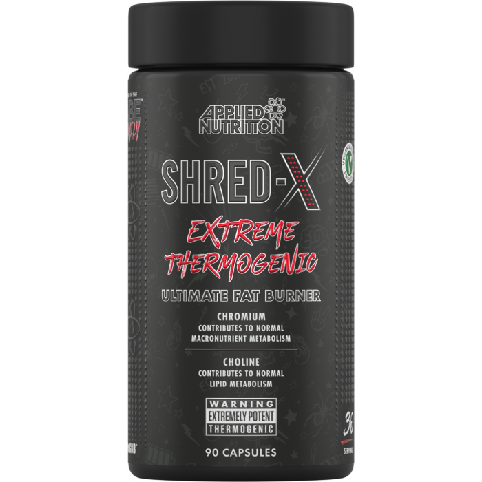 APPLIED NUTRITION SHRED X ULTIMATE FAT BURNER