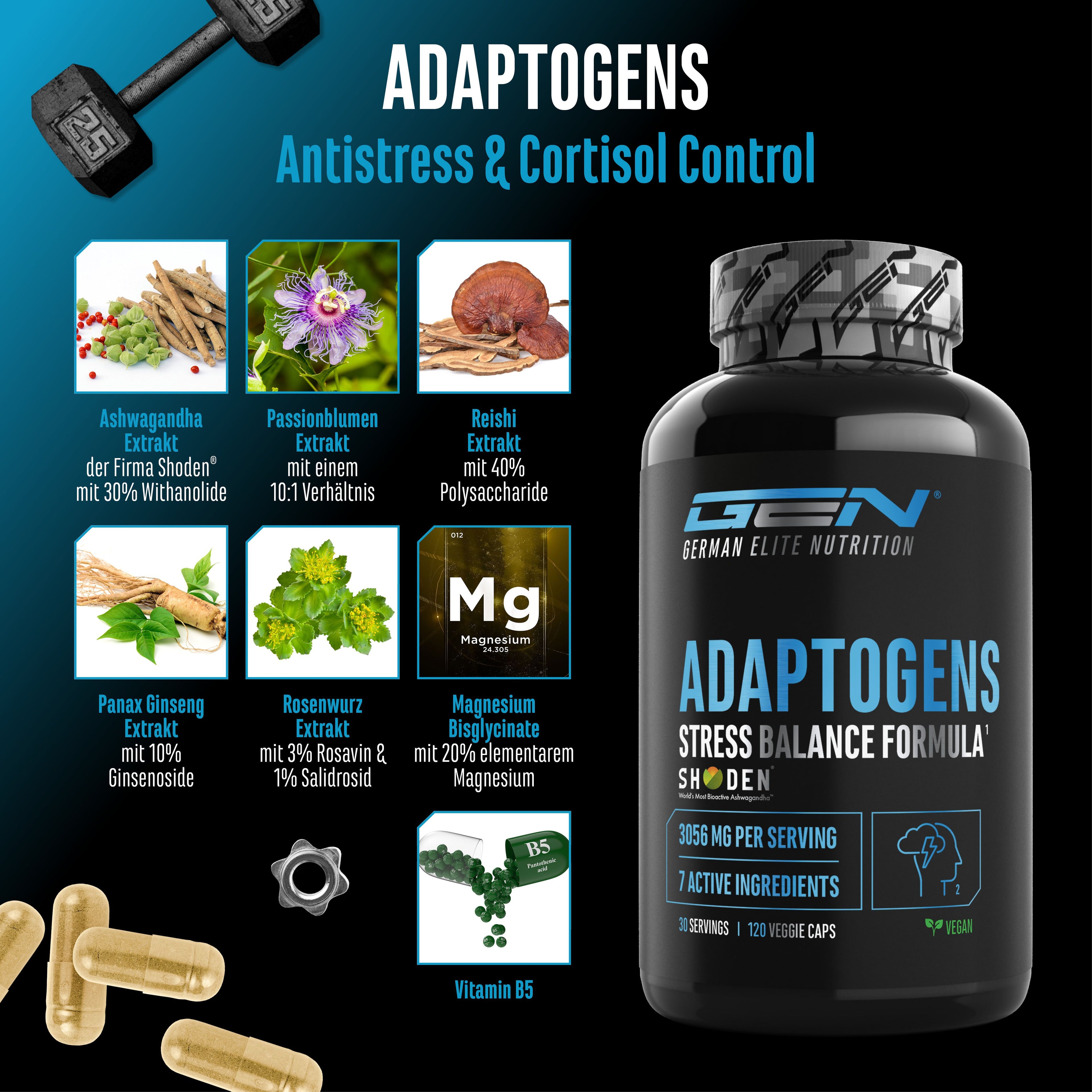 GEN Adaptogens