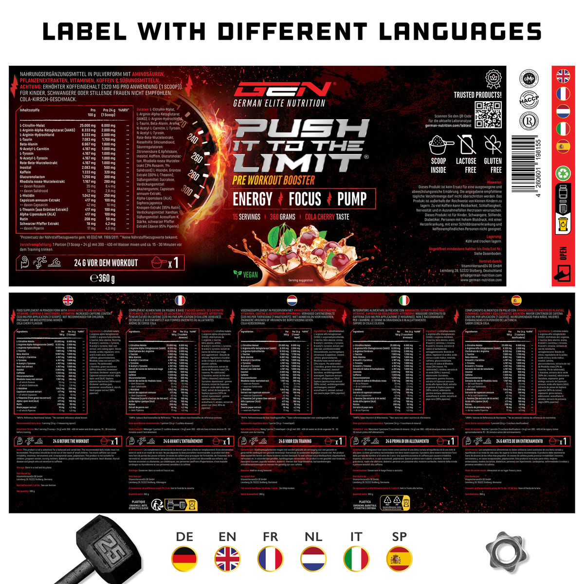 GEN Push It To The Limit