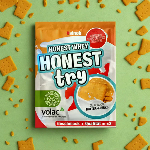 450g Sinob Honest Whey Fehérje + Ajándék Fehérje Ingyen