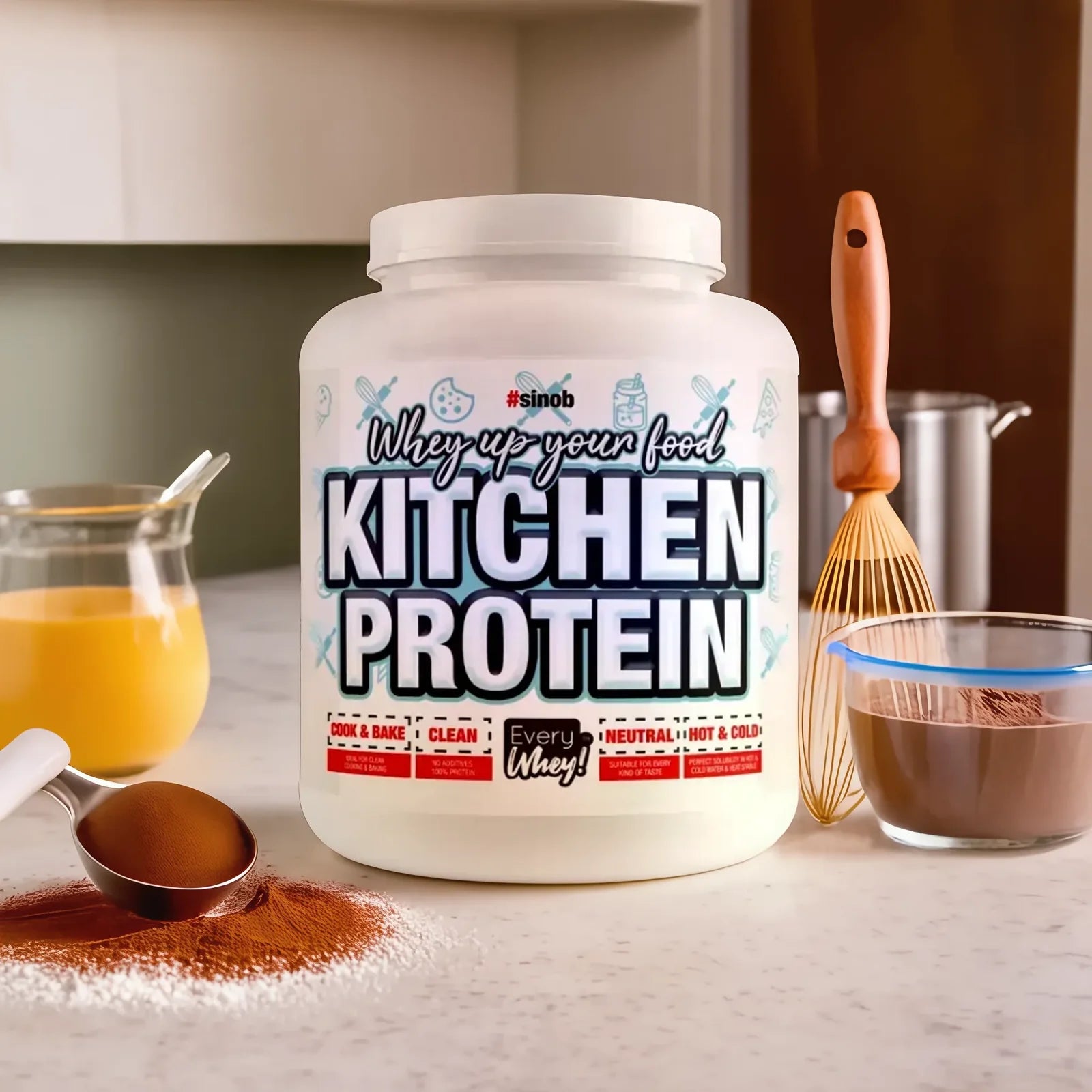 Sinob 450g Kitchen Protein