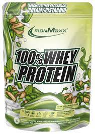 100% Tejsavófehérje Dubai Csokoládé Íz 500g - IronMaxx