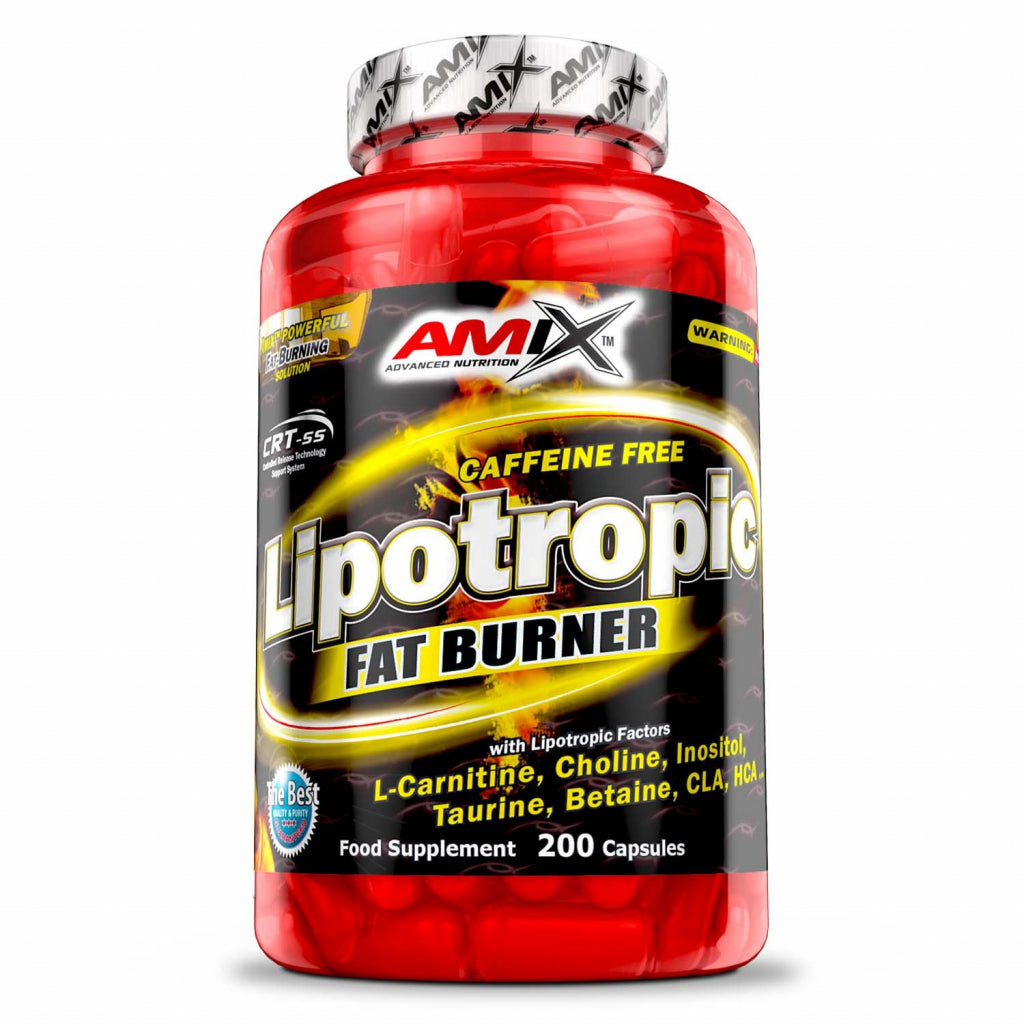 Lipotropic Zsírégető Kapszula - Amix