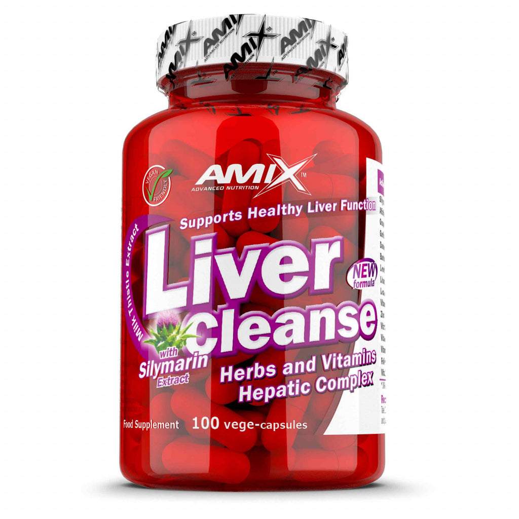 Liver Cleanse Májtisztító - Amix