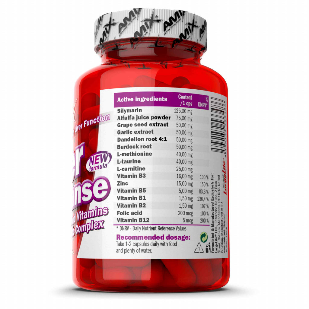 Liver Cleanse Májtisztító - Amix